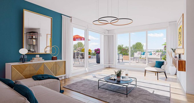 Achat / Vente programme immobilier neuf Bouaye en coeur de ville et proche gare TER (44830) - Réf. 13811