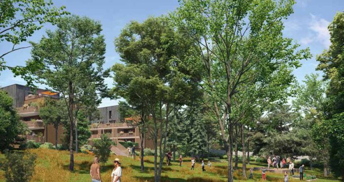 Achat / Vente programme immobilier neuf Bouguenais à 4min à pied du tramway (44340) - Réf. 6468