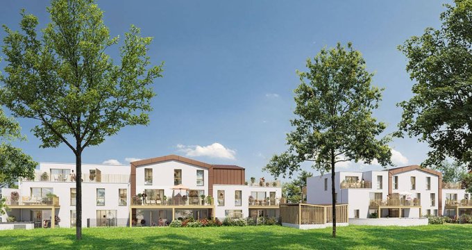 Achat / Vente programme immobilier neuf Carquefou aux portes de Nantes (44470) - Réf. 12187