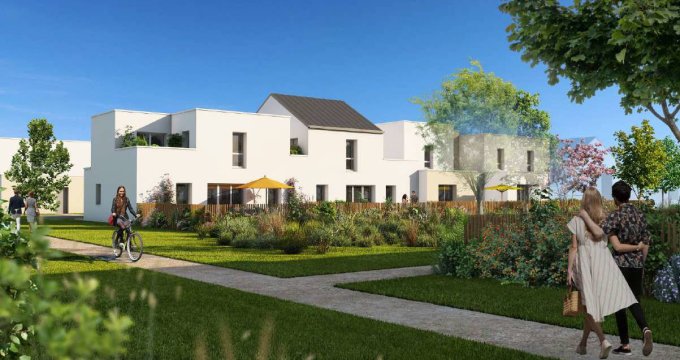 Achat / Vente programme immobilier neuf Châteaubriant à proximité du parc de Choisel (44110) - Réf. 12055