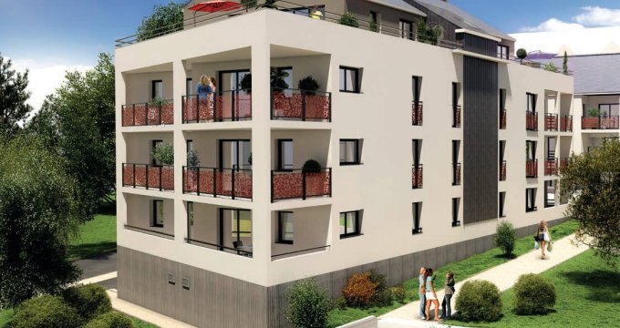 Achat / Vente programme immobilier neuf Grandchamp-des-Fontaines au cœur du centre bourg (44119) - Réf. 6225