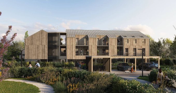 Achat / Vente programme immobilier neuf Guérande à 5 min à pied des remparts (44350) - Réf. 12582