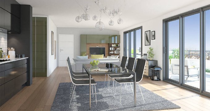 Achat / Vente programme immobilier neuf Guérande à deux pas des remparts (44350) - Réf. 12860