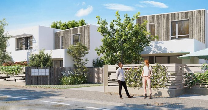 Achat / Vente programme immobilier neuf La Turballe à quelques pas de la plage (44420) - Réf. 12835
