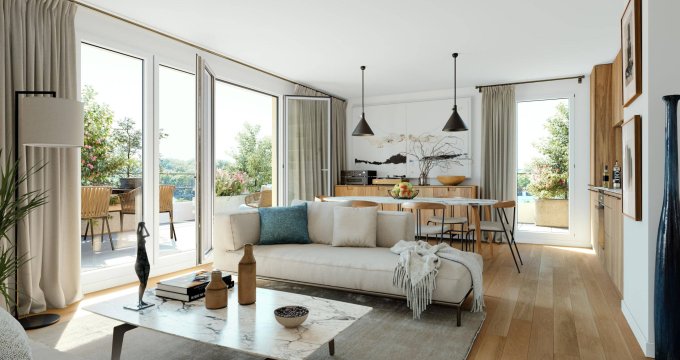 Achat / Vente programme immobilier neuf Montoir-de-Bretagne quartier central proche bus (44550) - Réf. 12191
