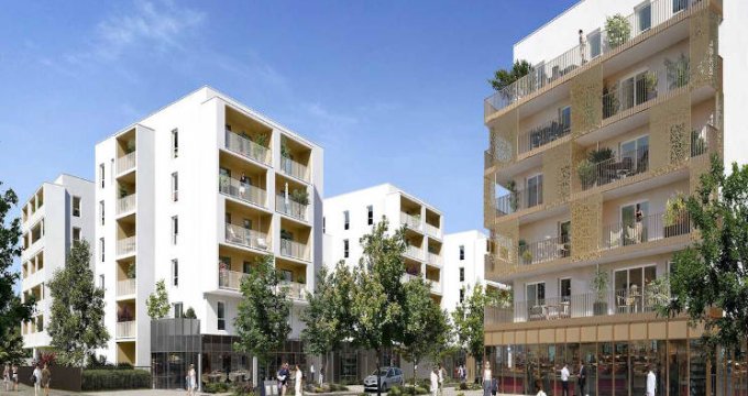Achat / Vente programme immobilier neuf Nantes proximité parc de Beaujoire (44000) - Réf. 5462