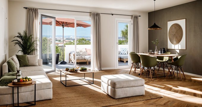 Achat / Vente programme immobilier neuf Orvault à 18 min du centre historique de Nantes proche tram T3 (44700) - Réf. 13333