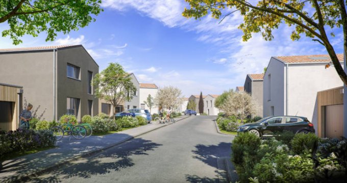 Achat / Vente programme immobilier neuf Pornichet proche plage et vieille ville (44380) - Réf. 6012