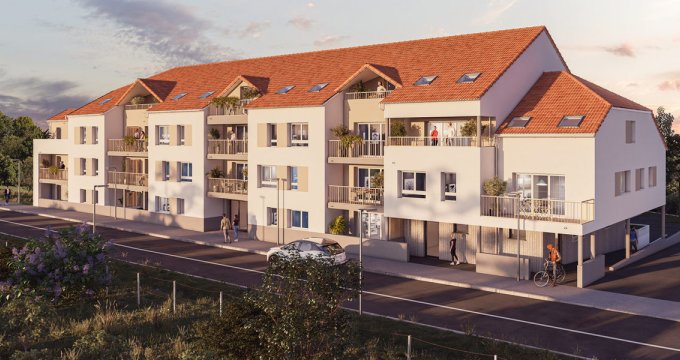 Achat / Vente programme immobilier neuf Port-Saint-Père proche du Lac de Grand Lieu (44710) - Réf. 6591