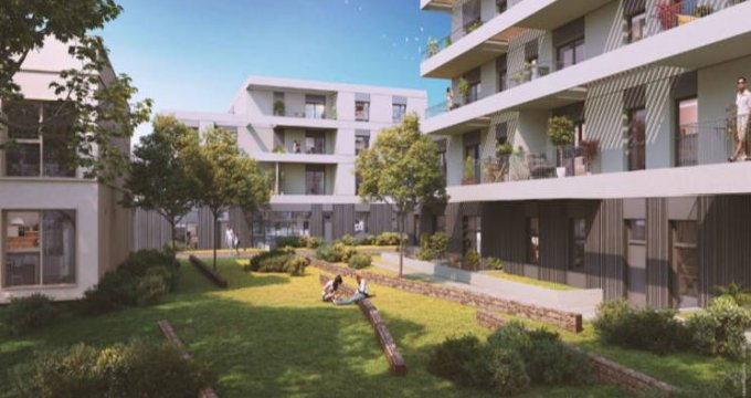 Achat / Vente programme immobilier neuf Saint-Herblain proche commerces et transports (44800) - Réf. 4872