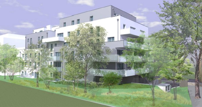 Achat / Vente programme immobilier neuf Saint-Herblain proche du parc de la Chézine (44800) - Réf. 6383