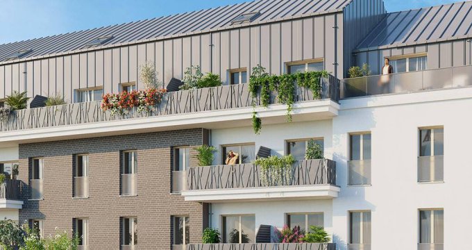 Achat / Vente programme immobilier neuf Saint-Nazaire en plein cœur de ville (44600) - Réf. 6639