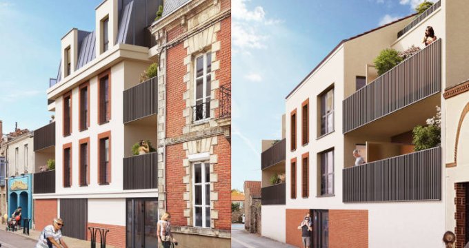 Achat / Vente programme immobilier neuf Saint-Philbert-de-Grand-Lieu centre-ville (44310) - Réf. 5825