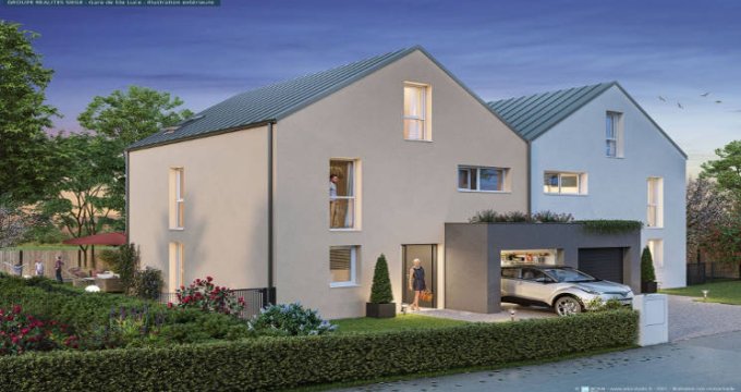 Achat / Vente programme immobilier neuf Sainte-Luce-Sur-Loire à 15 min du cœur de Nantes (44980) - Réf. 5883