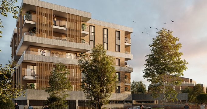 Achat / Vente programme immobilier neuf St Nazaire commerces à 5min à pied la Bouletterie (44600) - Réf. 13205