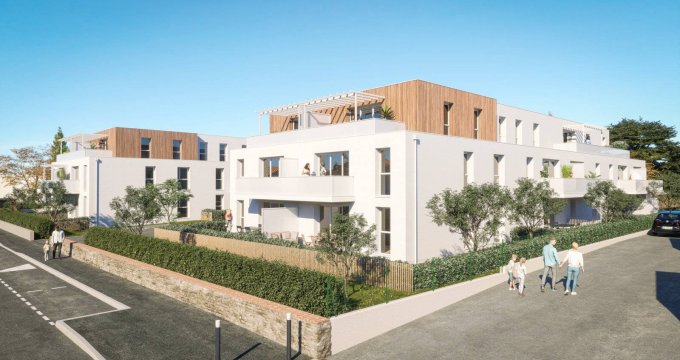 Achat / Vente programme immobilier neuf Vallet au cœur centre bourg (44330) - Réf. 6601