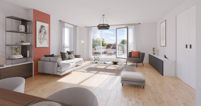 Achat / Vente programme immobilier neuf Vertou aux portes de Nantes (44120) - Réf. 8054