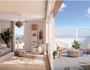 Achat / Vente programme immobilier neuf Bouguenais cœur de bourg proche Parc du Champ Toury (44340) - Réf. 13304