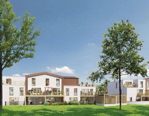 Achat / Vente programme immobilier neuf Carquefou aux portes de Nantes (44470) - Réf. 12187