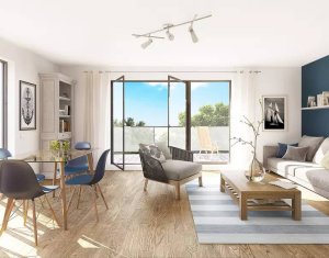 Achat / Vente programme immobilier neuf Guérande à moins de 15 min en voiture des plages (44350) - Réf. 12281