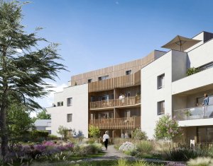 Achat / Vente programme immobilier neuf La Chapelle-sur-Erdre à 10min du tram-train (44240) - Réf. 11794