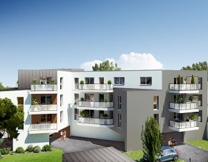 Achat / Vente programme immobilier neuf La Montagne plein centre-ville proche commodités (44620) - Réf. 3032