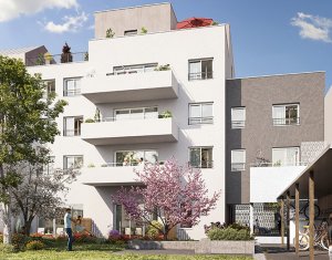 Achat / Vente programme immobilier neuf Nantes à 19 min du centre-ville en bus ou à vélo (44000) - Réf. 13001
