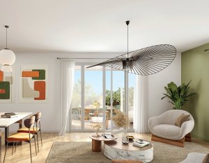 Achat / Vente programme immobilier neuf Nantes à 5 min à pied du tramway ligne 1 (44000) - Réf. 12334