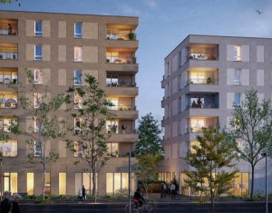 Achat / Vente programme immobilier neuf Nantes au cœur du quartier du Rond-point de Paris (44000) - Réf. 5884