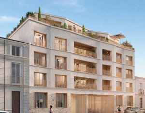 Achat / Vente programme immobilier neuf Nantes au coeur du quartier St Mihiel (44000) - Réf. 7812