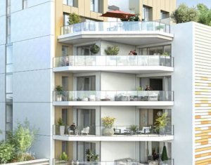 Achat / Vente programme immobilier neuf Nantes centre Champ de Mars (44000) - Réf. 6213