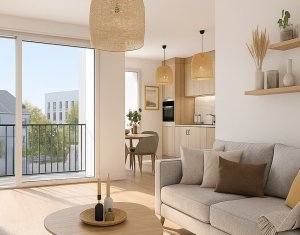 Achat / Vente programme immobilier neuf Nantes LMNP à deux pas de l’Erdre (44000) - Réf. 13656