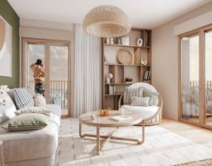 Achat / Vente programme immobilier neuf Nantes quartier Bottière-Chénaie proche tramway (44000) - Réf. 12901