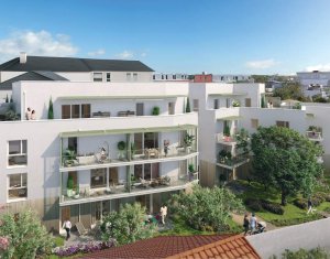Achat / Vente programme immobilier neuf Nantes quartier Croix Bonneau proche tram (44000) - Réf. 7612