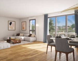 Achat / Vente programme immobilier neuf Nantes quartier familial proche du centre-ville (44000) - Réf. 12185