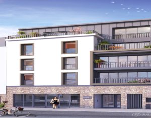 Achat / Vente programme immobilier neuf Nantes quartier Hauts Pavés (44000) - Réf. 5826