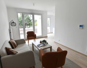 Achat / Vente programme immobilier neuf Nantes quartier Hauts Pavés au pied du tramway (44000) - Réf. 11854
