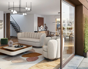 Achat / Vente programme immobilier neuf Nantes quartier Viarme - Hauts Pavés (44000) - Réf. 9555