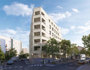 Achat / Vente programme immobilier neuf Nantes résidence étudiante à 20 min à vélo de l’université (44000) - Réf. 11630