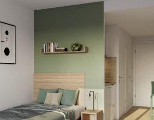 Achat / Vente programme immobilier neuf Nantes résidence étudiante proche de la place de la République (44000) - Réf. 13401