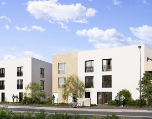 Achat / Vente programme immobilier neuf Nantes résidence idéal investissement à 15mn du campus (44000) - Réf. 12706