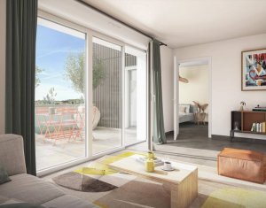 Achat / Vente programme immobilier neuf Orvault à 7 minutes à pied de la piscine (44700) - Réf. 12226