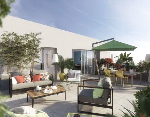 Achat / Vente programme immobilier neuf Orvault Parc de la Cholière (44700) - Réf. 6887