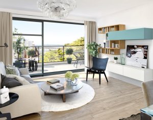 Achat / Vente programme immobilier neuf Pornichet à 500m du port de plaisance et 200m de la plage (44380) - Réf. 13133