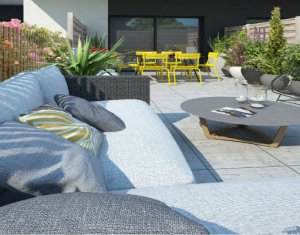 Achat / Vente programme immobilier neuf Pornichet à a 50m de la plage Sainte-Marguerite (44380) - Réf. 13707