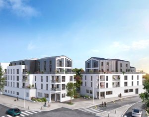Achat / Vente programme immobilier neuf Rezé au cœur du quartier Butte de Praud (44400) - Réf. 6162