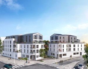 Achat / Vente programme immobilier neuf Rezé au cœur du quartier Butte de Praud (44400) - Réf. 6162