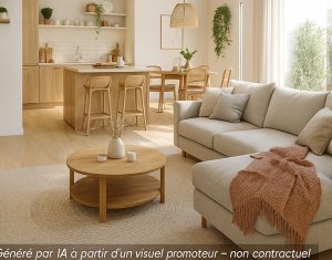 Achat / Vente programme immobilier neuf Rezé cadre verdoyant à 300m du tramway 2 et 3 (44400) - Réf. 13546