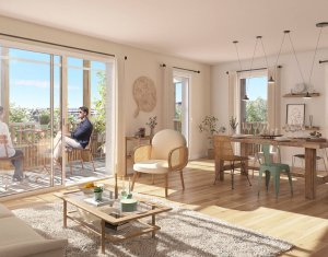 Achat / Vente programme immobilier neuf Saint-Nazaire à 100m du centre ville de St Marc sur Mer (44600) - Réf. 11722