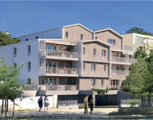 Achat / Vente programme immobilier neuf Saint-Nazaire à deux pas de la plage (44600) - Réf. 13061